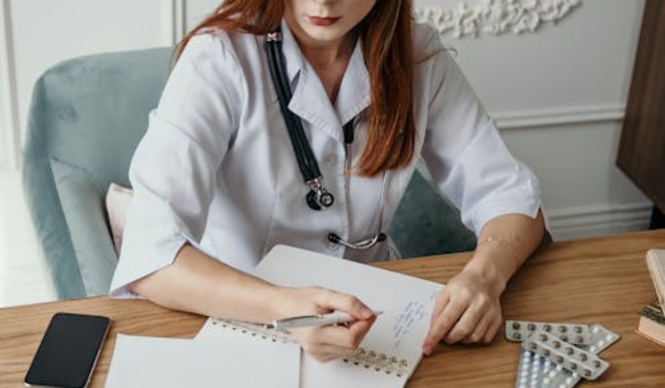 Doctor consulting patient about chronic pain in Doylestown PA
