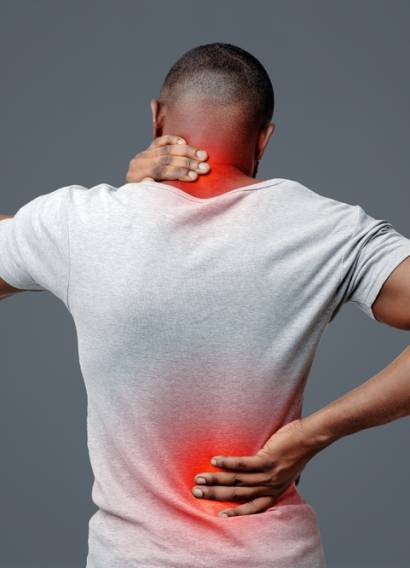 African,Man,With,Neck,And,Back,Pain,,Rubbing,His,Painful African,Man,With,Neck,And,Back,Pain,,Rubbing,His,Painful